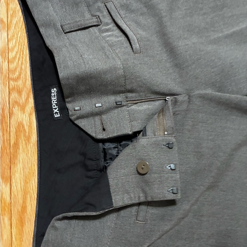 Chocolate Editor Slacks - Picture 4 of 5
